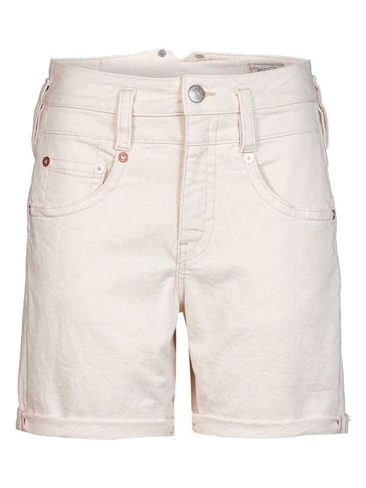 

Джинсовые шорты Herrlicher, кремовый