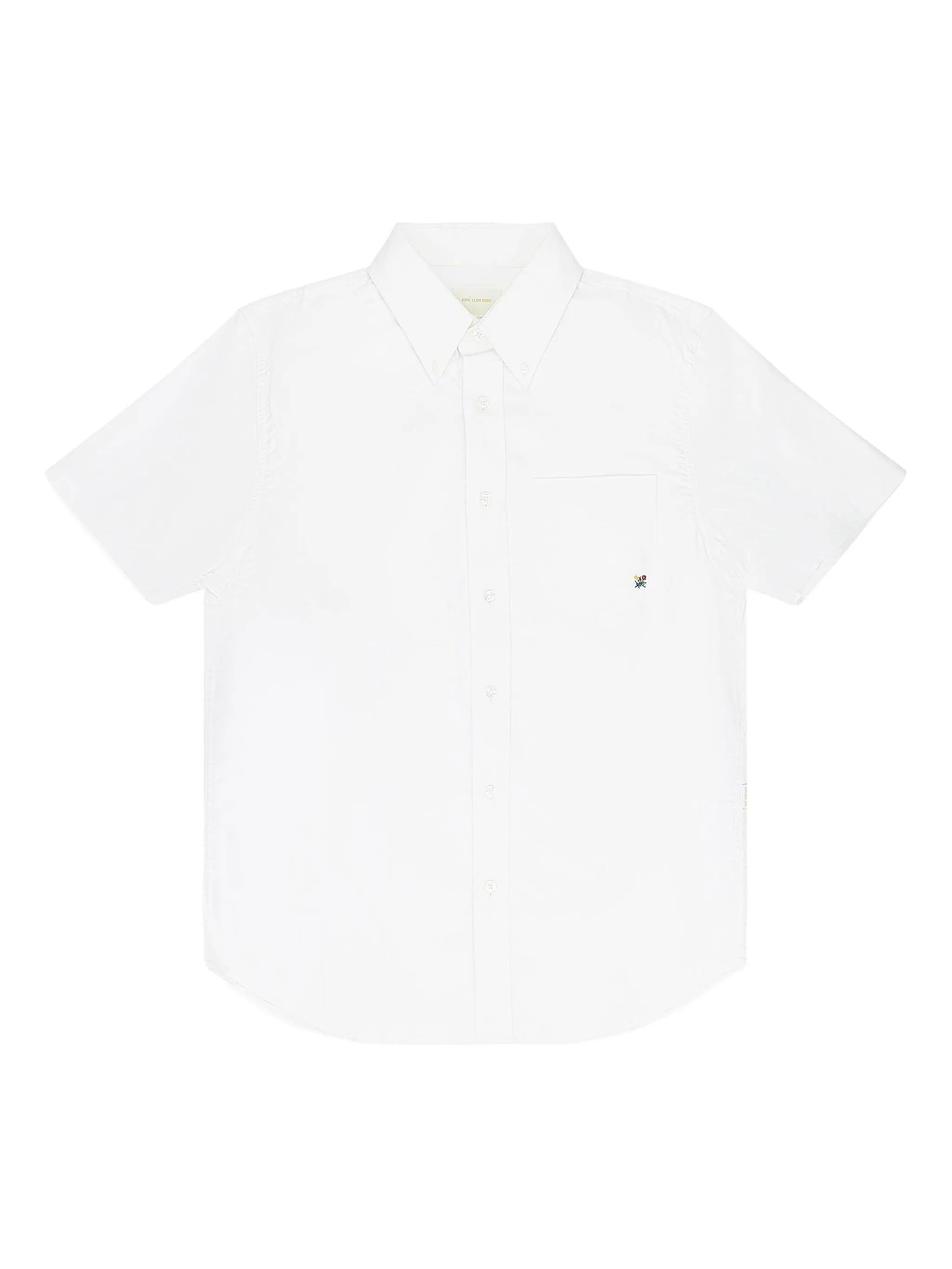 

Рубашка с короткими рукавами Aimé Leon Dore, белый