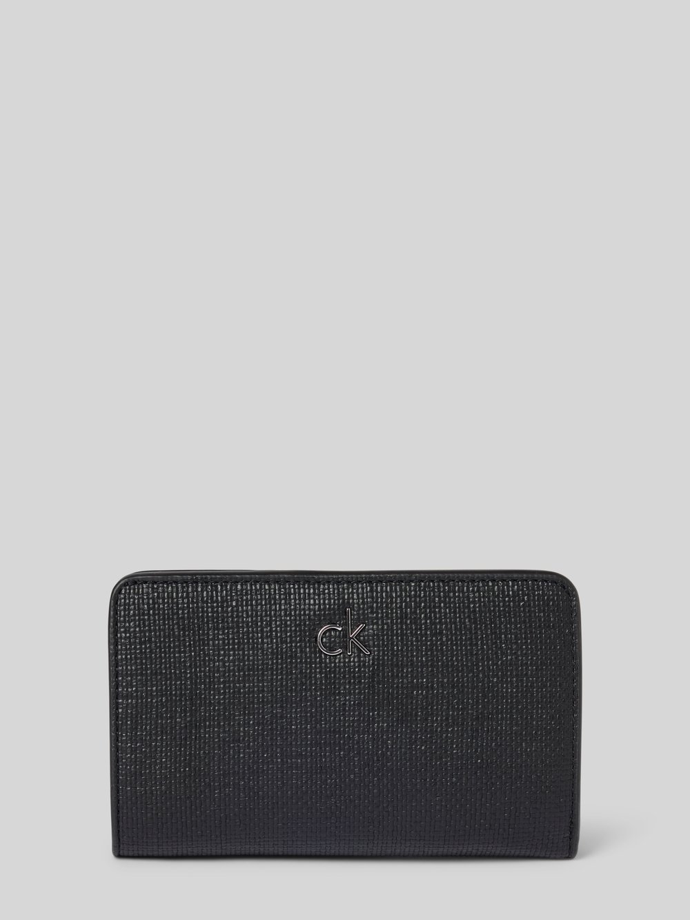 

Кошелек с наклейкой на этикетку, модель «CK DAILY» CK Calvin Klein, черный