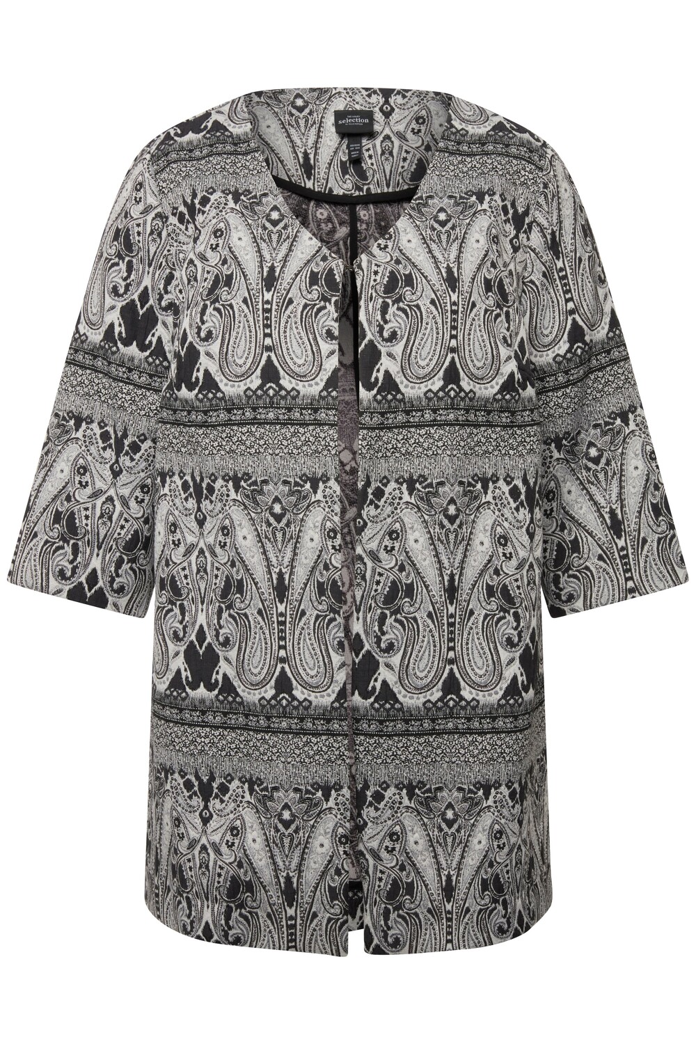 

Толстовка Ulla Popken Jacke, черный