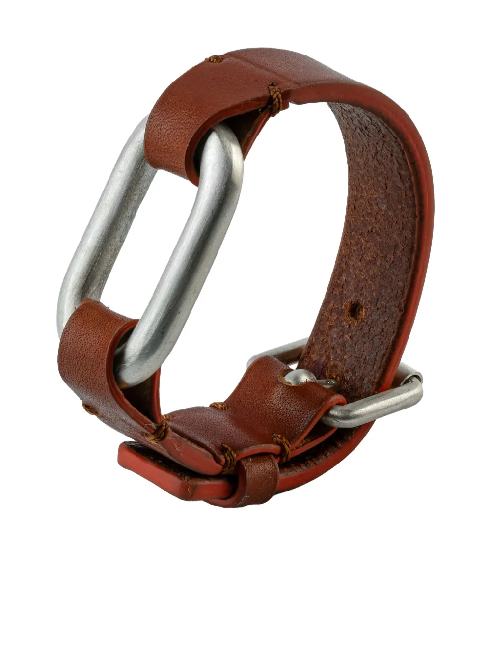 

Браслет-наруч из серебра 925 пробы в виде звеньев Parts Of Four