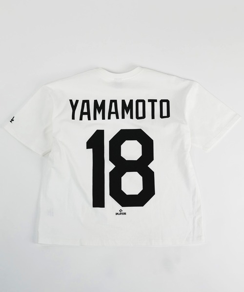 

Футболка с коротким рукавом, бейсбольная, лицензионная MLB, бренд Fanatics, модель Shohei Ohtani Dodgers, белый цвет