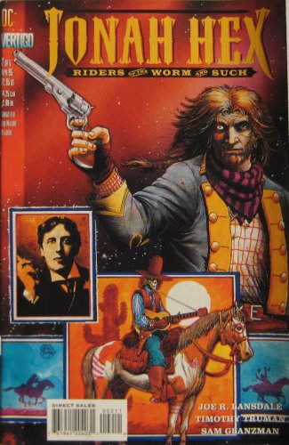

Jonah Hex: Riders of the Worm and Such, #2 (of 5), April, 1995 (DC Comics)