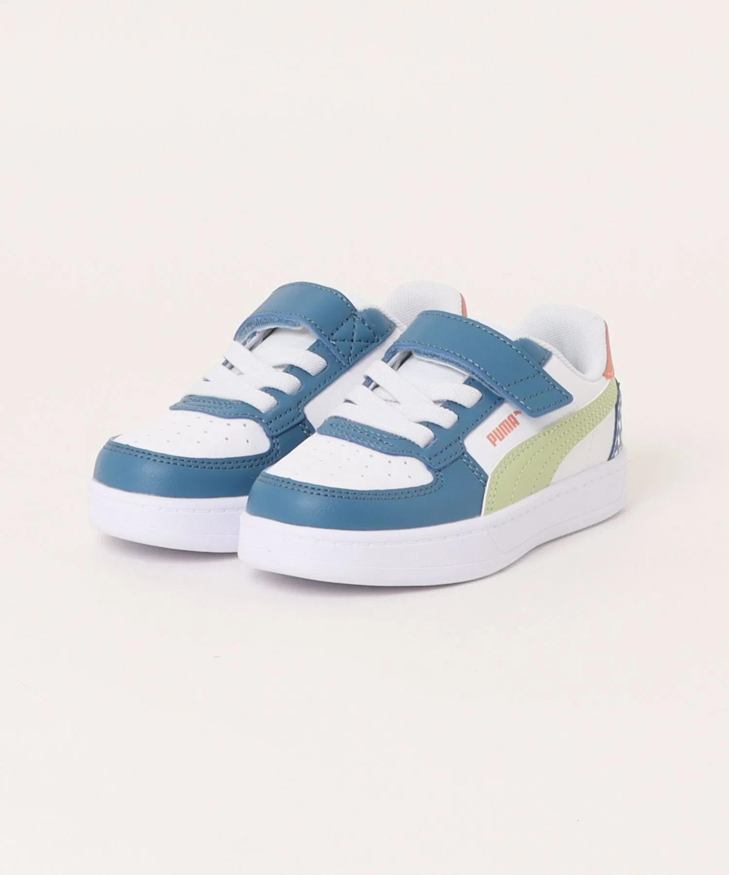 Детские кроссовки PUMA Caven 2.0 PUMA FC AC+PS синие