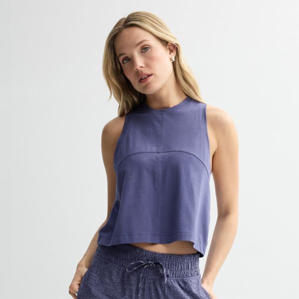 

Женский спортивный топ Restore Flx, цвет kurtis purple