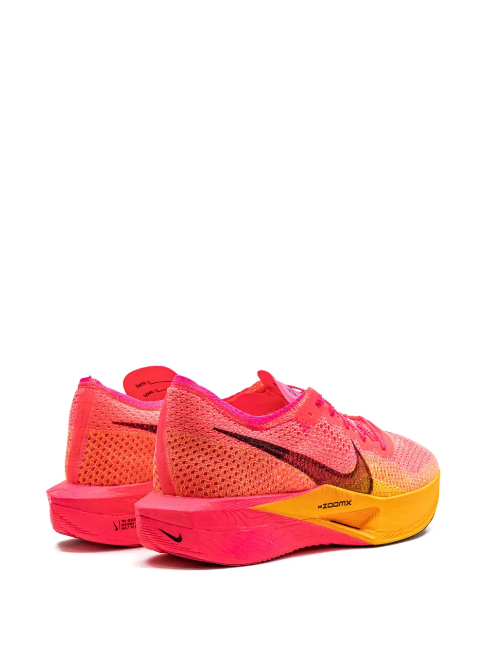 Кроссовки ZoomX Vaporfly Next % 3 Nike, розовый — фото 3