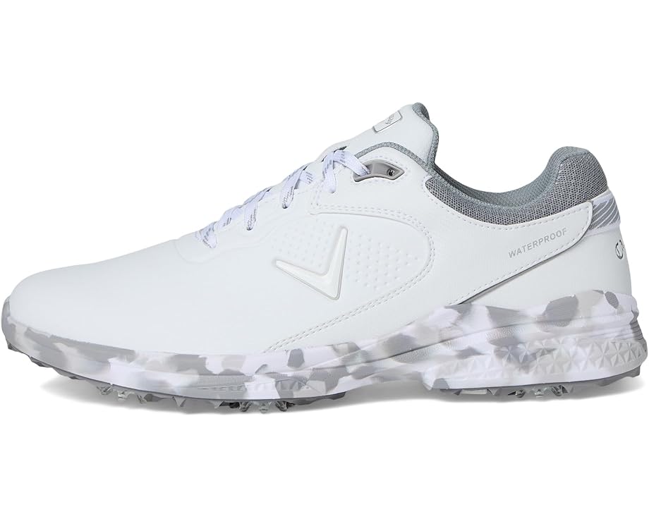Мужские кроссовки Callaway Solana Trx V3, White/Grey — фото 4