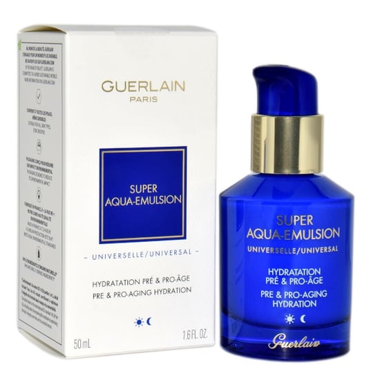 

Увлажняющая эмульсия для лица, 50 мл Guerlain, Super Aqua Universal