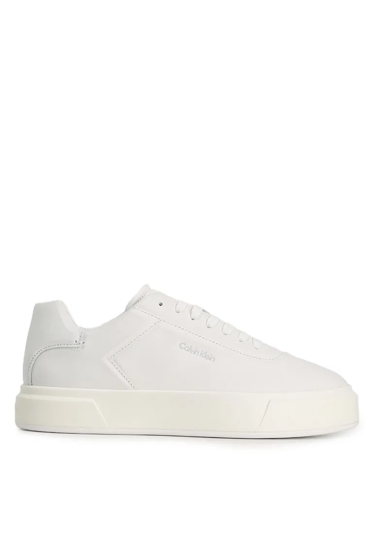 Кеды, Cupsole Basket, Calvin Klein, белый