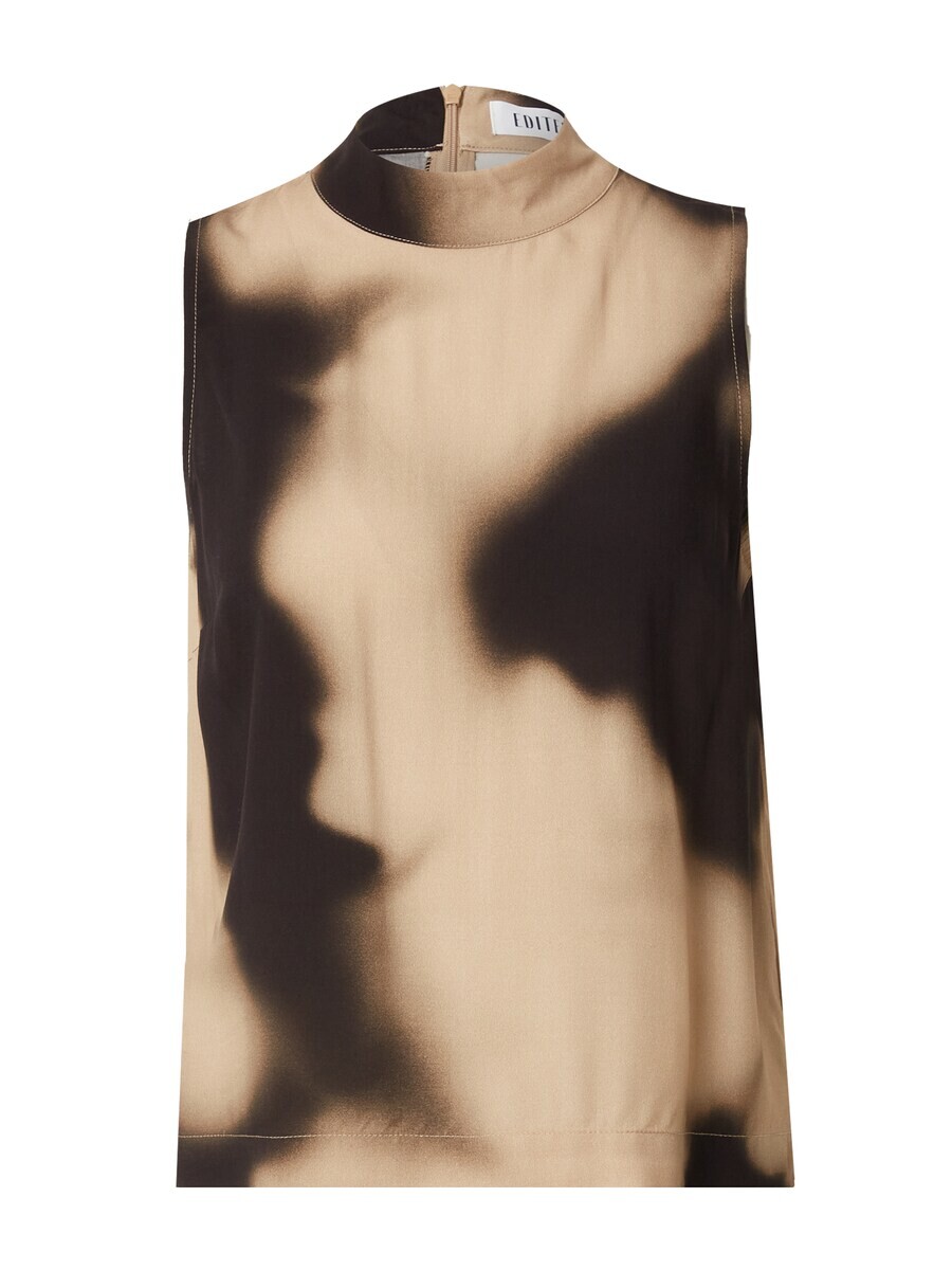 

Блуза EDITED Blouse Maxim, цвет beige/black
