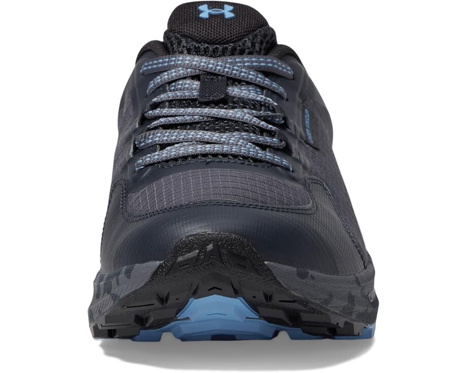 Кроссовки Under Armour Charged Bandit Trail 3, цвет Castlerock/Anthracite/Horizon Blue — фото 3