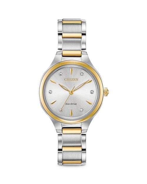 

Часы Eco Drive Corso, 29 мм Citizen, цвет Silver
