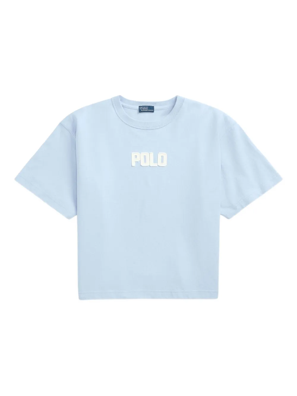 

Футболка с логотипом POLO RALPH LAUREN, синий