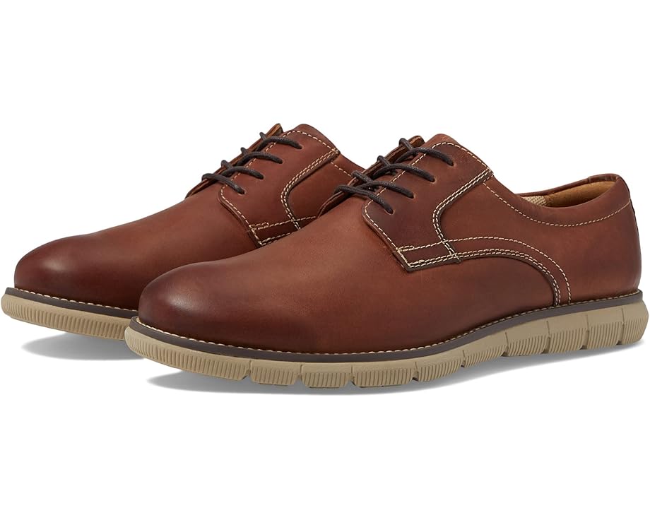 

Детские оксфорды Johnston & Murphy Holden Plain Toe (Little Kid/Big Kid) Johnston & Murphy Kids, Brown