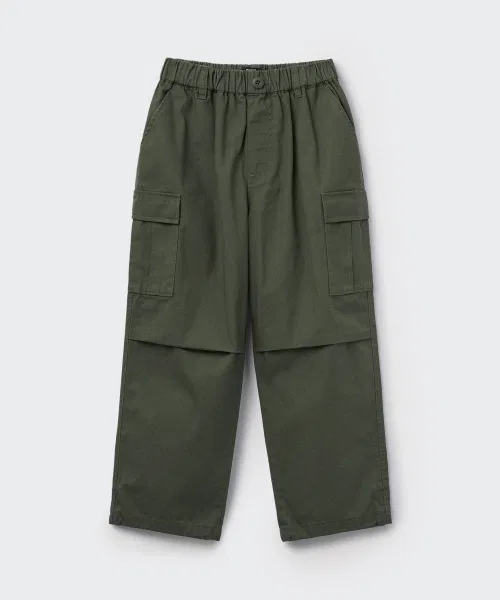 Детские брюки MUSINSA STANDARD KIDS карго — фото 3