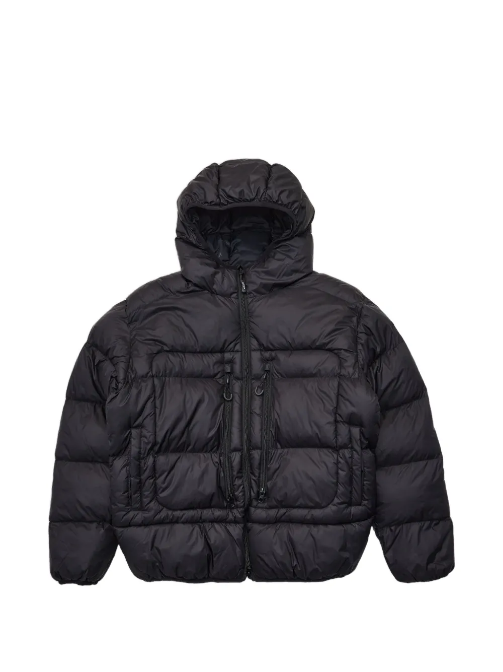 

Стеганая куртка с капюшоном на молнии Iuter, черный
