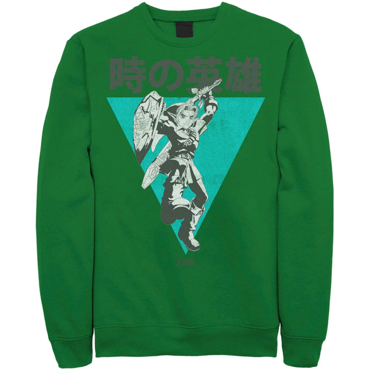 

Мужская игровая толстовка Nintendo Hero Of Time Licensed Character