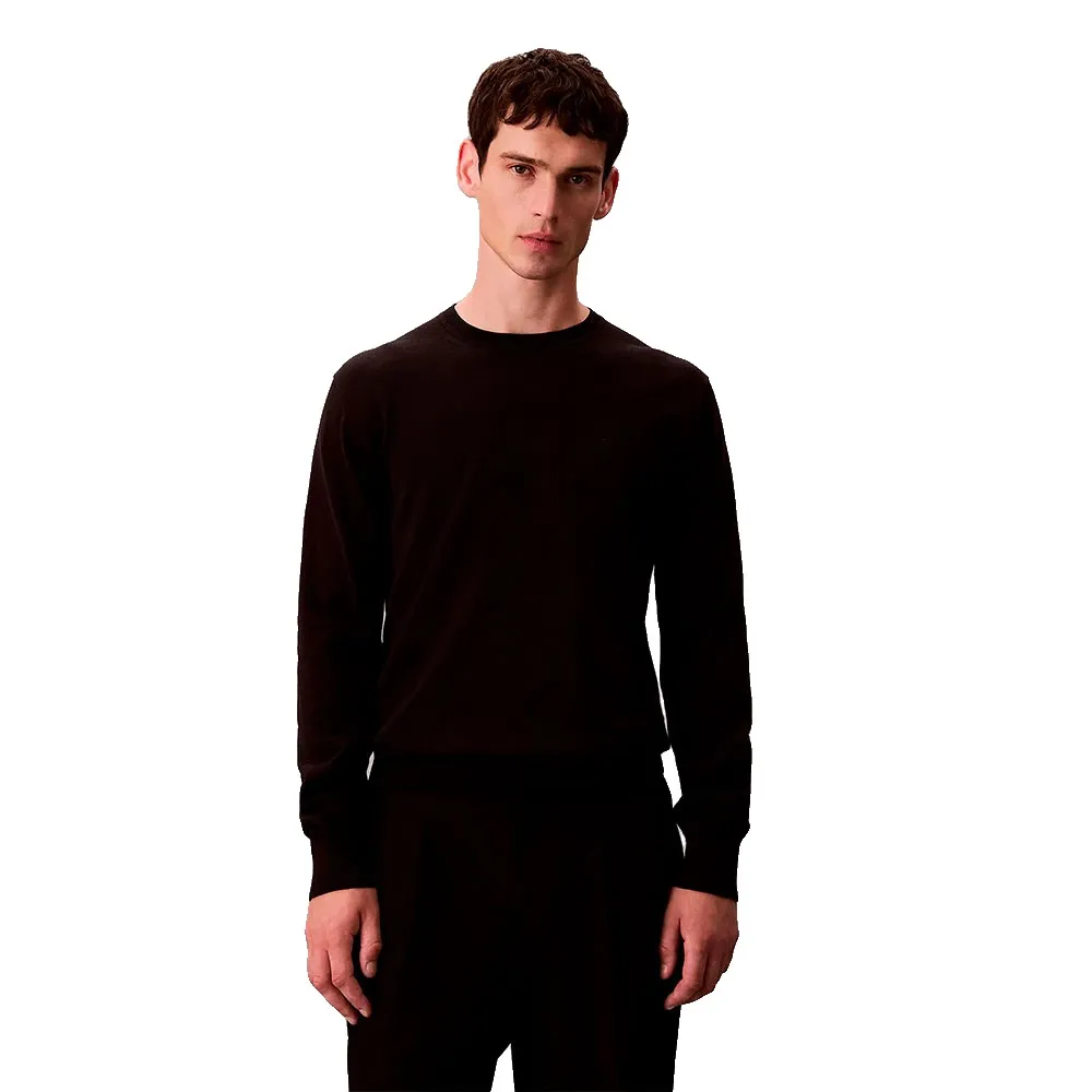 

Свитер Calvin Klein Supima, черный
