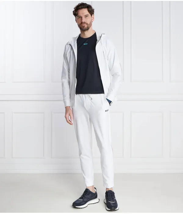 Футболка активная 1 Slim fit Boss Green, серый — фото 2