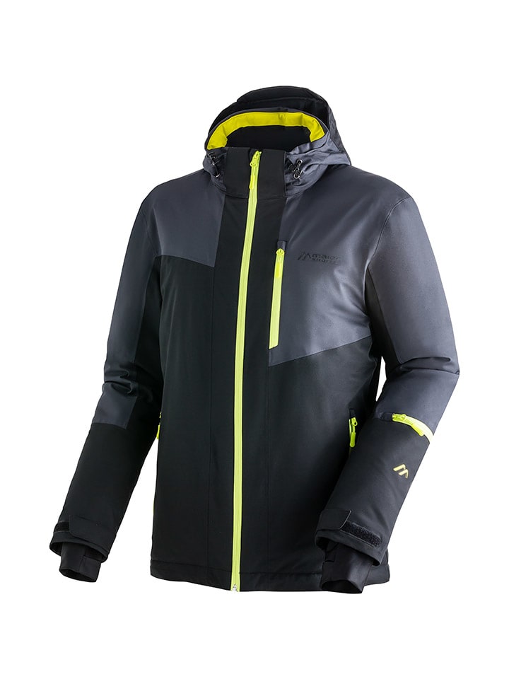 

Лыжная куртка Monzabon 2.0 Maier Sports, цвет schwarz/anthrazit