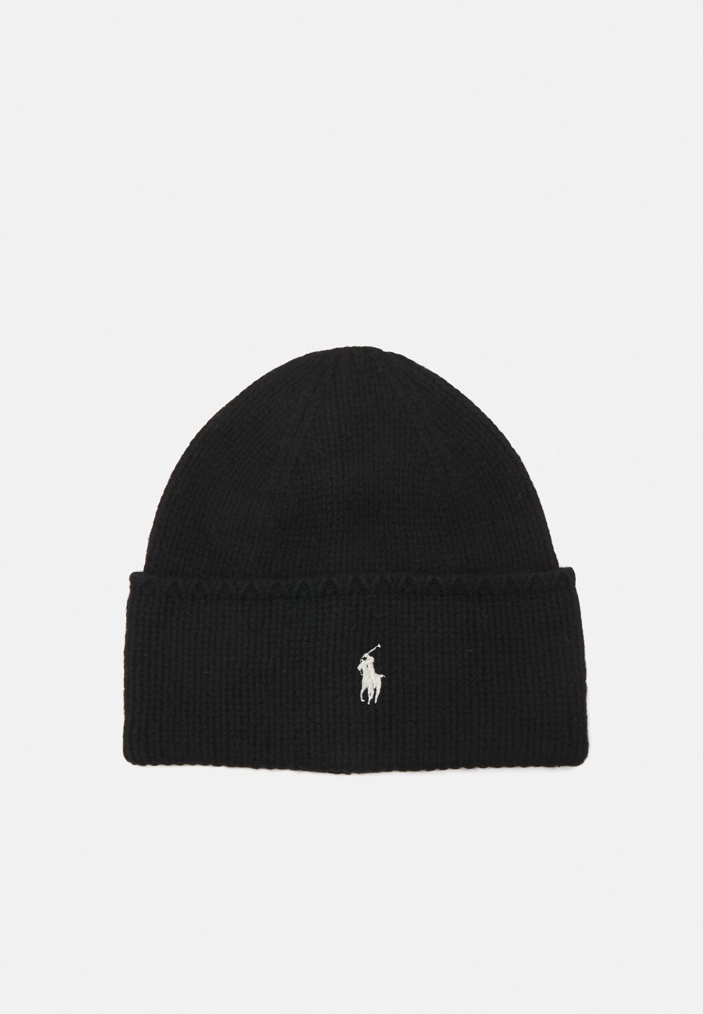 

Шапка PONY BEANIE HAT COLD WEATHER Polo Ralph Lauren, черный
