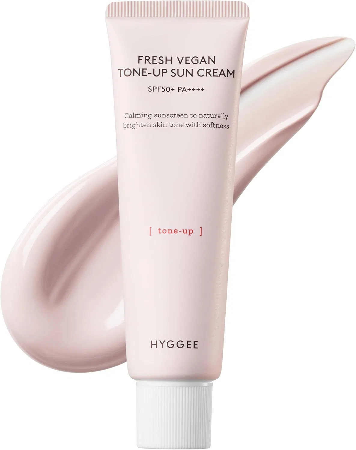 Солнцезащитный крем Fresh Vegan Tone Up Sun Cream HYGGEE 50 мл