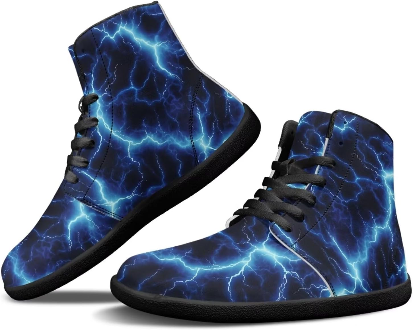 

Кроссовки Binienty Hike Barefoot для мужчин и женщин, минималистичные с нулевым перепадом, без шнурков, небесно-голубой