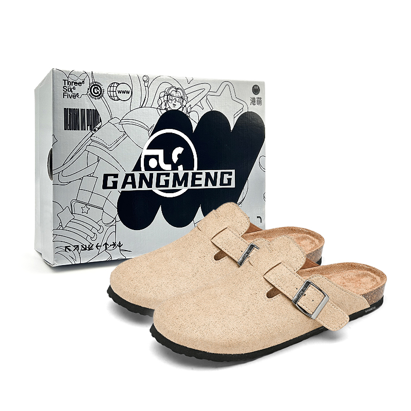 

Hong Kong Meng Мужские противоскользящие износостойкие быстросохнущие тапочки с закрытым носком - хаки, цвет Khaki[Box]