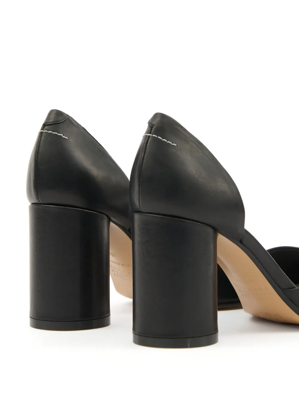 Туфли-лодочки Court MM6 Maison Margiela, черный — фото 4
