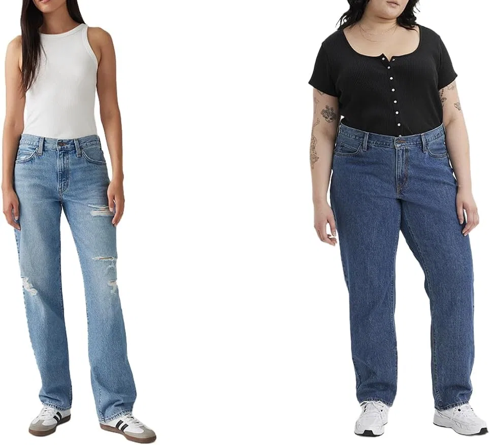 Джинсы Levi's 94 Baggy, (New) Cute Loser (Non-stretch) — фото 4