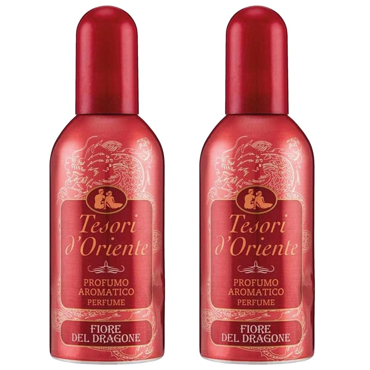 

Tesori d'Oriente, Fiore Del Dragon, туалетная вода, 2x100 мл