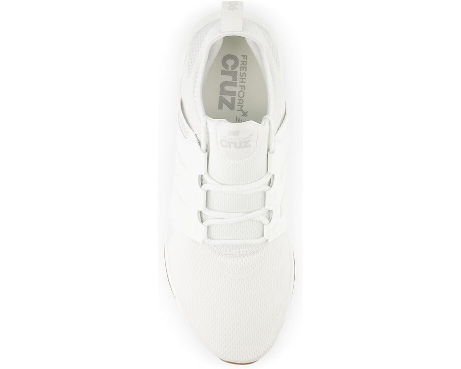 Кроссовки New Balance Fresh Foam X Cruz v3, цвет White/White — фото 2