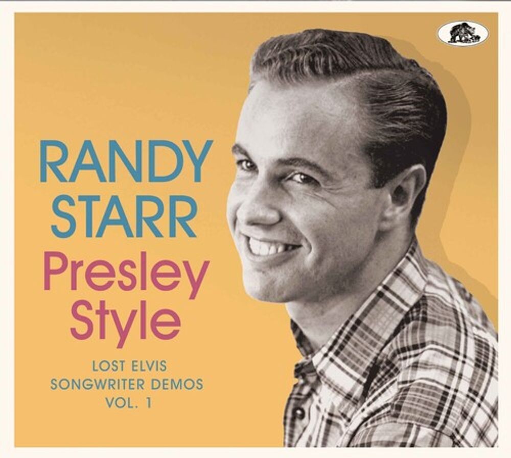 

Диск CD Presley Style: Lost Elvis Songwriter Demos Vol. 1 - Randy Starr