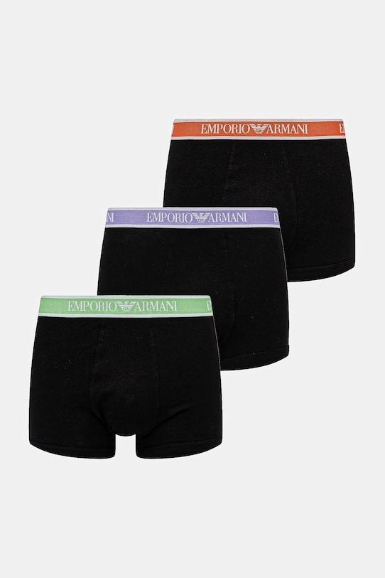 

Боксеры 3 шт Emporio Armani Underwear, черный