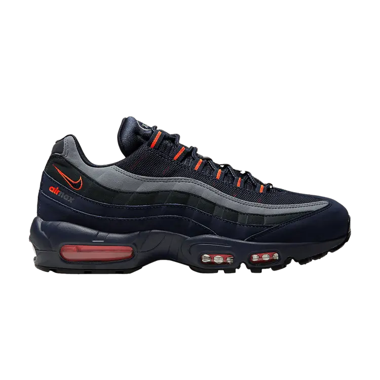 

Кроссовки Nike Air Max 95 'Logo', синий