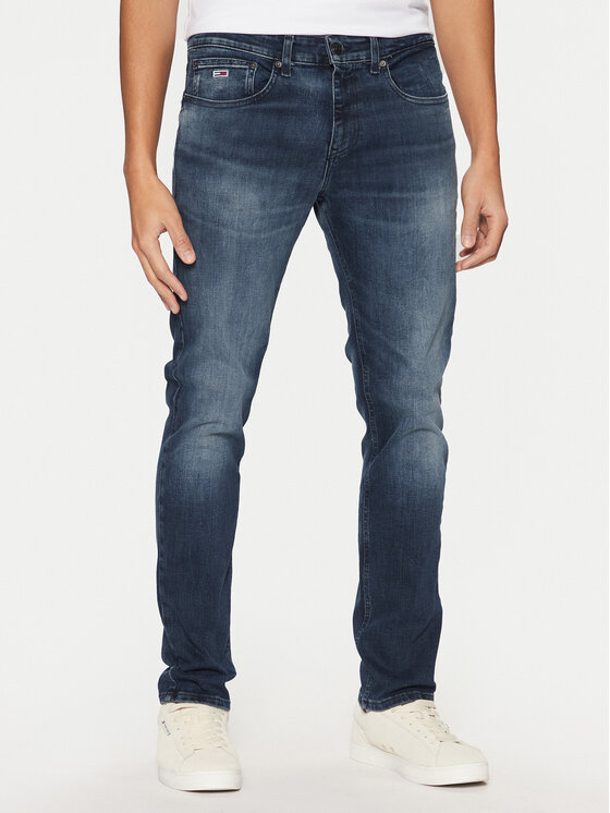 

Облегающие джинсы Scanton DM0DM20550 Tommy Jeans, синий