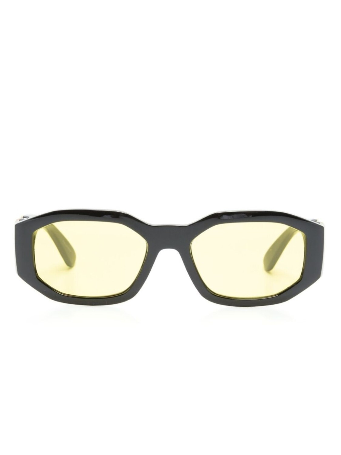 

Versace Eyewear солнцезащитные очки Medusa Biggie, черный