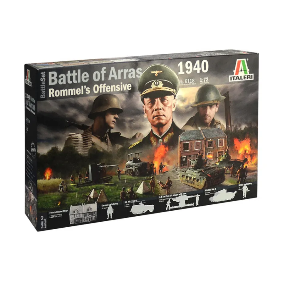 

Битва при Аррасе 1940 г. — Наступление Роммеля, Battle Sets (1:72) (Italeri)