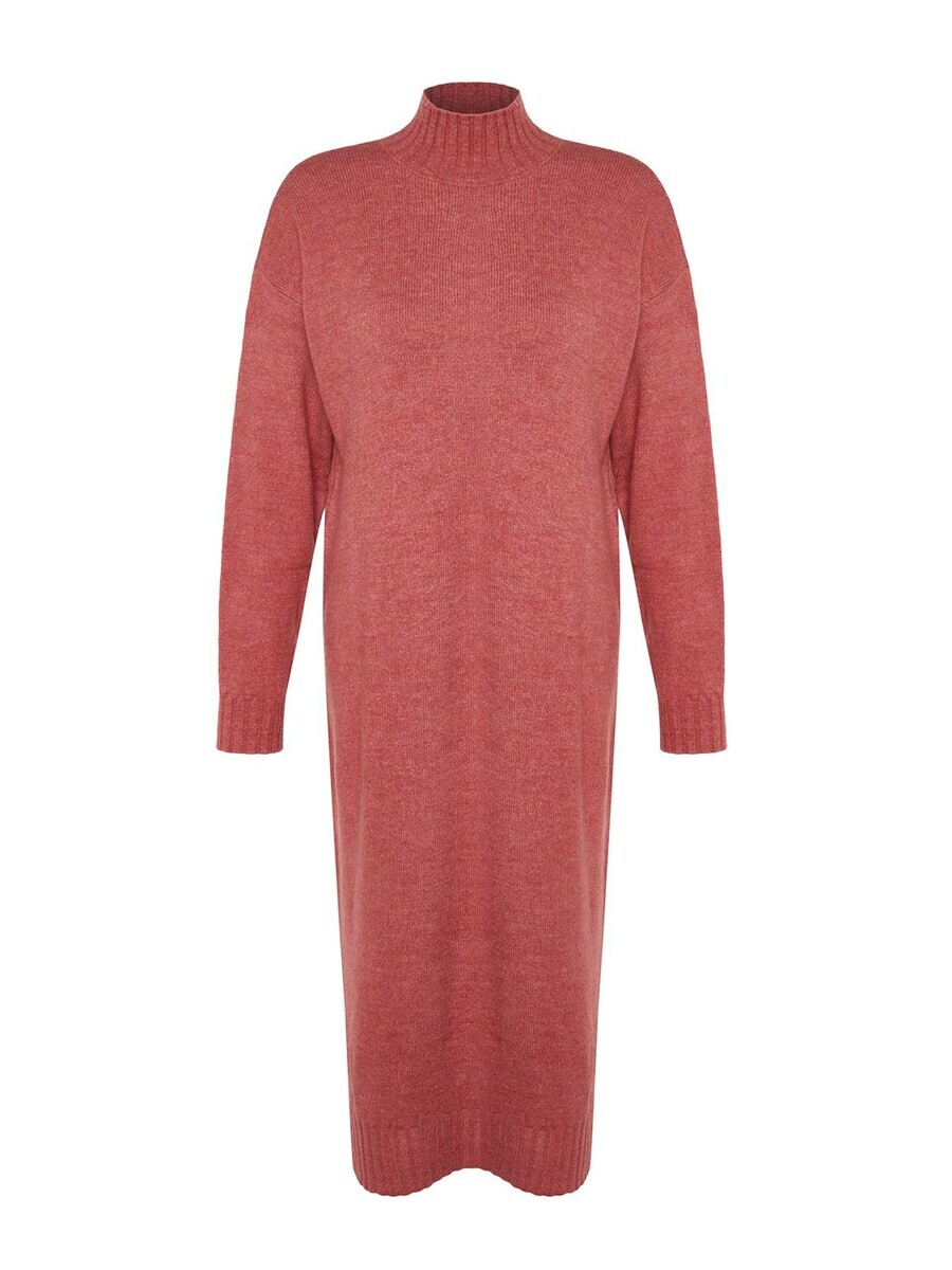

Вязаное платье Trendyol Knitted dress, цвет raspberry