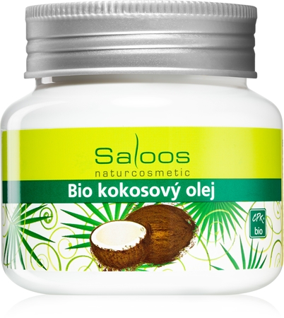 

Кокосовое масло для сухой и чувствительной кожи Saloos Cold Pressed Oils Bio Coconut, 250 ml