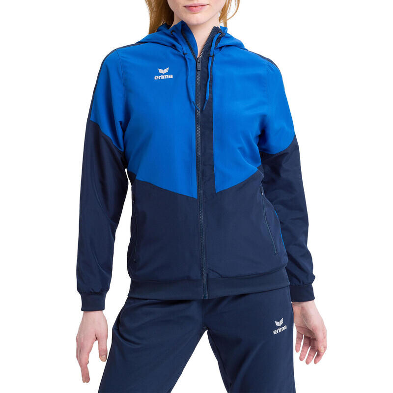 

Спортивная куртка Erima, цвет königsblau/königsblau/navyblau