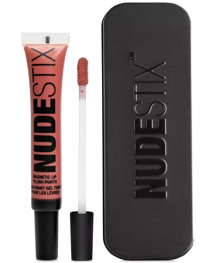 

Магнитная плюшевая краска для губ Nudestix, цвет Waikiki Rose