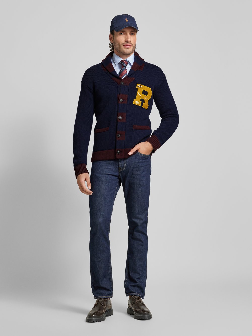 

Кардиган с отложным воротником Polo Ralph Lauren