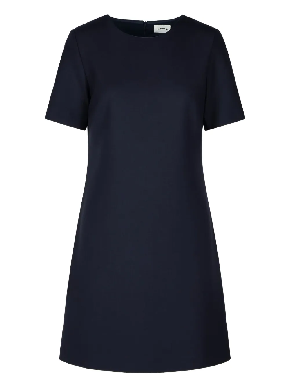 

Платье-футболка с короткими рукавами P.A.R.O.S.H., синий