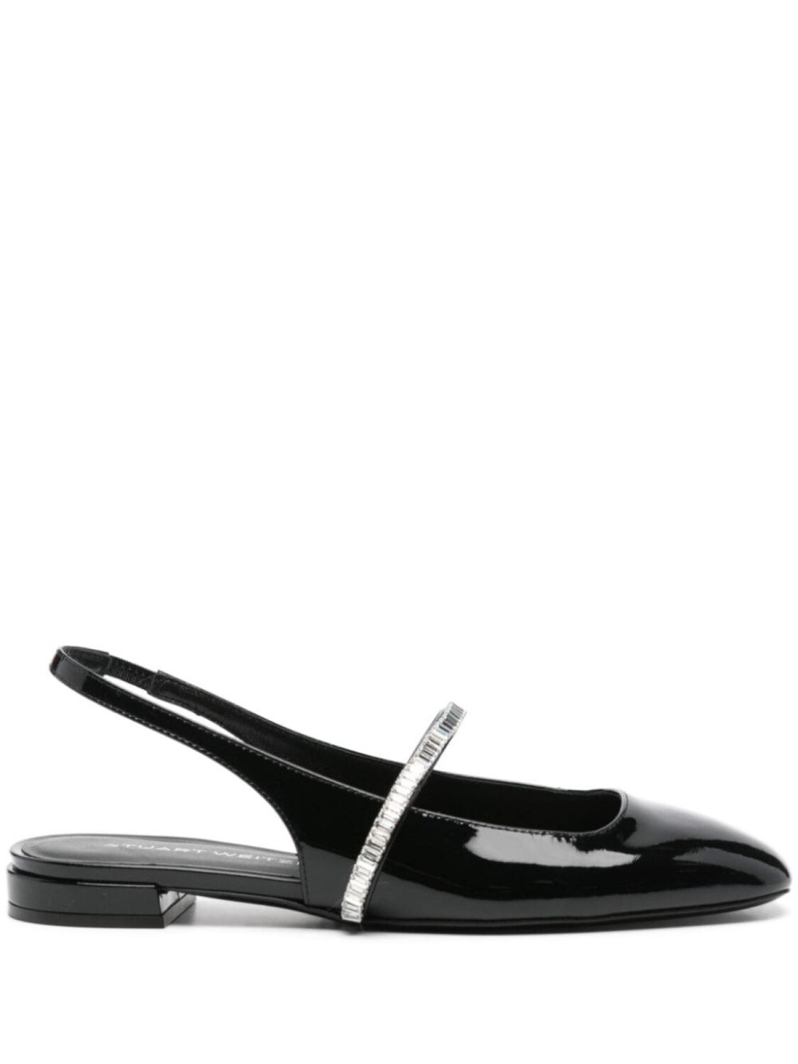 

Stuart Weitzman балетки Stefanie, черный