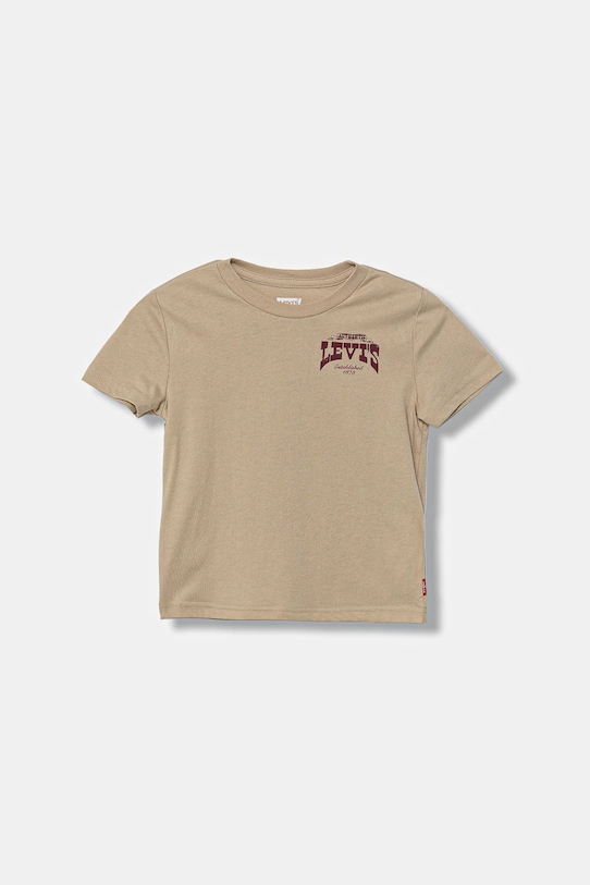

Футболка детская GALLOPING FREE TEE Levi'S, бежевый