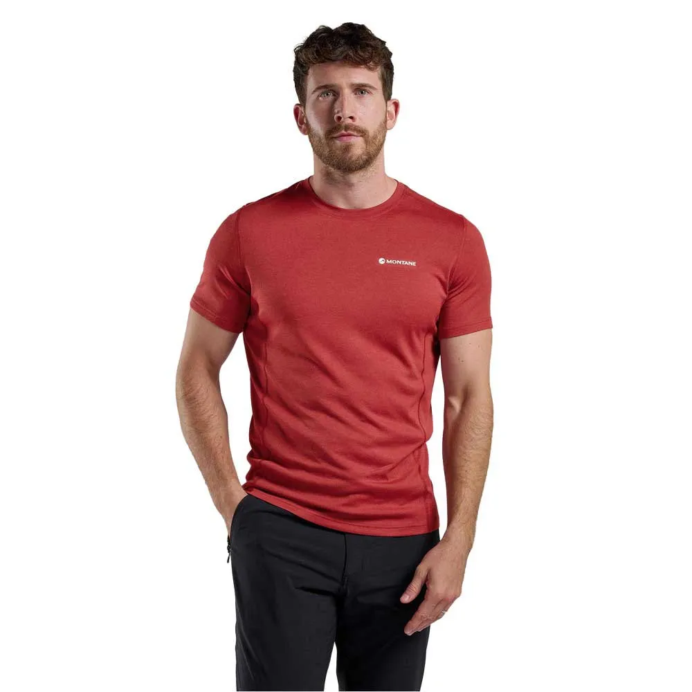 

Футболка с коротким рукавом Montane Dart, красный