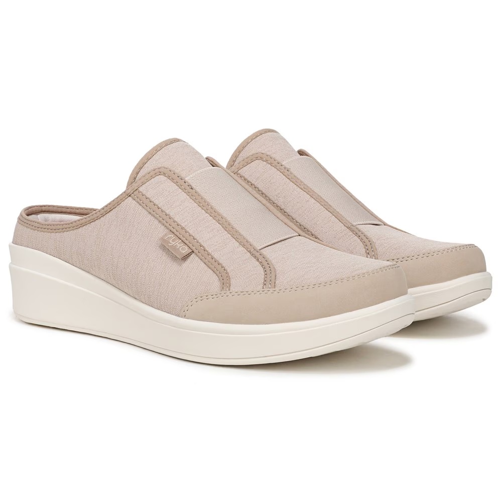 Туфли-Лодочки Lounge slip on Ryka, цвет terra taupe fabric