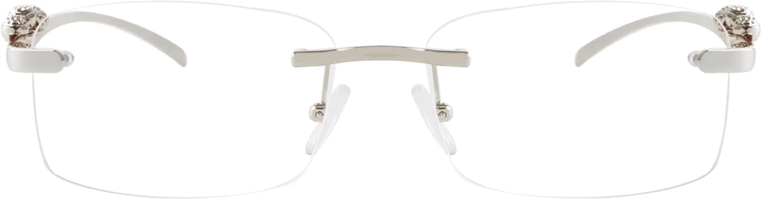 

Солнцезащитные очки JUDOO прямоугольной формы без оправы для мужчин и женщин, модные хип-хоп, дизайнерские очки в стиле Y2K, квадратные, прозрачные, Clear I