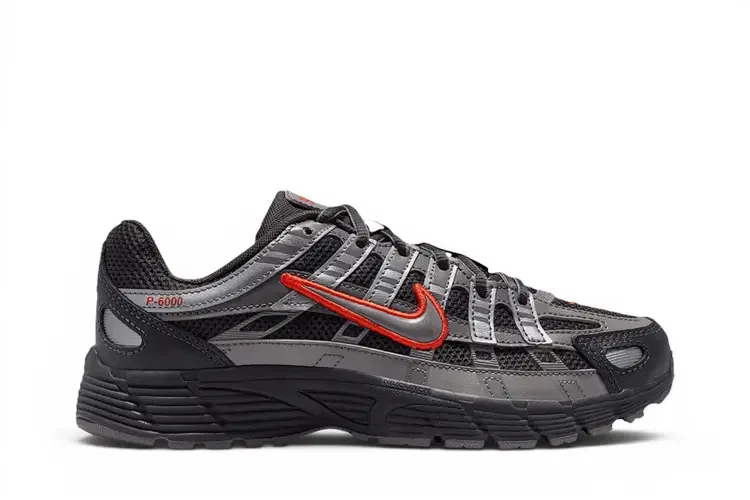 Кроссовки Nike P-6000 GS, черный
